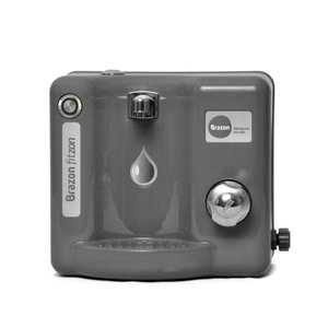 Purificador Água Natural Alcalina Ionizada C/ Ozônio Fitzon Cinza 110v - Brazon