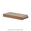Ver imagem 3 de Cama Auxiliar Laca Prime Ii Casatema MadeiraOriginals Bege/Freijó