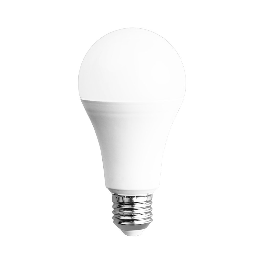 Lâmpadas Led Bulbo IP20 Bivolt 7w Luz Amarela Economy - 1