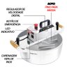 Misturela Cozedeira para Fogão sem Fogareiro até 21 Litros Bivolt Cozinha Saro - 3