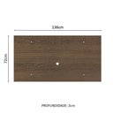 Ver imagem 4 de Painel Rustic para Tv até 50" Madesa
