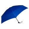 Mini Sombrinha 78cm Guarda Chuva de Bolsa Fazzoletti Alumínio Manual Azul - 1