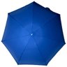 Mini Sombrinha 78cm Guarda Chuva de Bolsa Fazzoletti Alumínio Manual Azul - 8