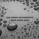 Ver mais imagens de Forma Assadeira de Pão Retangular Pequena Antiaderente 900ml + Descanso de Panela Redondo Madeira