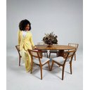 Ver imagem 1 de Mesa Orgânica Best 2.00x1.00 C/06 Cadeiras Florença Ratam Mundial