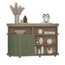 Ver imagem 2 de Conjunto Sala de Estar: Buffet, Rack e Mesa de Centro