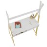 Mesa Infantil Escrivaninha Madeira Montessoriana Cabana 2 Nichos Simi - 7