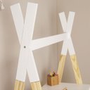 Ver imagem 5 de Mesa Infantil Escrivaninha Madeira Montessoriana Cabana 2 Nichos Simi Idimex