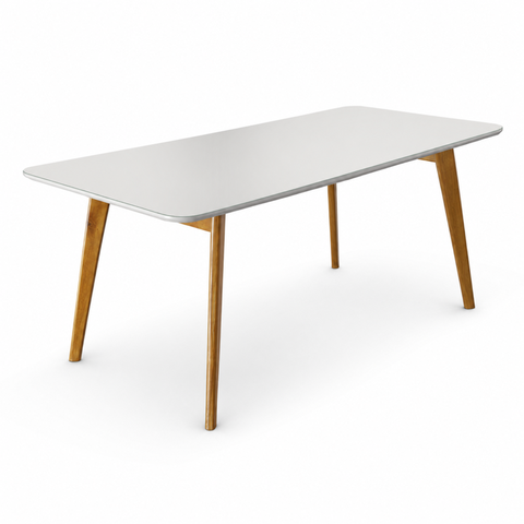 Novo Mesa Slim – Madeira Maciça – 1.80 x 0.90 cm