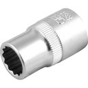 Ver imagem 2 de Soquete Estriado com Encaixe de 1-2 13mm Gedore Red Ostenvonder Aço Cromo Vanádio