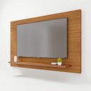Ver imagem 3 de Painel para TV até 50 Polegadas 135CMX90CM Safira Marrom