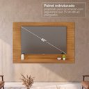 Ver imagem 7 de Painel para TV até 50 Polegadas 135CMX90CM Safira Marrom