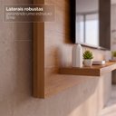 Ver mais imagens de Painel para TV até 50 Polegadas 135CMX90CM Safira Marrom
