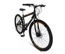 Ver imagem 2 de Bicicleta Mountain Bike Velox Aro 29 Freio Disco 21v Ello Cor:preto/laranja
