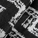 Ver mais imagens de Tapete Sala Quarto Tecido Jacquard Antiderrapante 2.50m X 2,00m:dallas Marinho