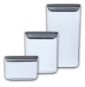 Ver imagem 1 de Kit 3 Porta Condimentos 500ml 1L 1,5L - Ref. 1722 PLASVALE 51757