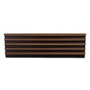 Ver imagem 2 de Painel Ripado Painel Ripado 10mm 285cm MDF MDP Fosco Freijó e Preto Finottato