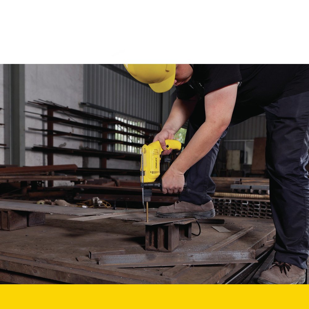 Furadeira de Impacto 600w 13mm 127v Sdh600br - Stanley - 4