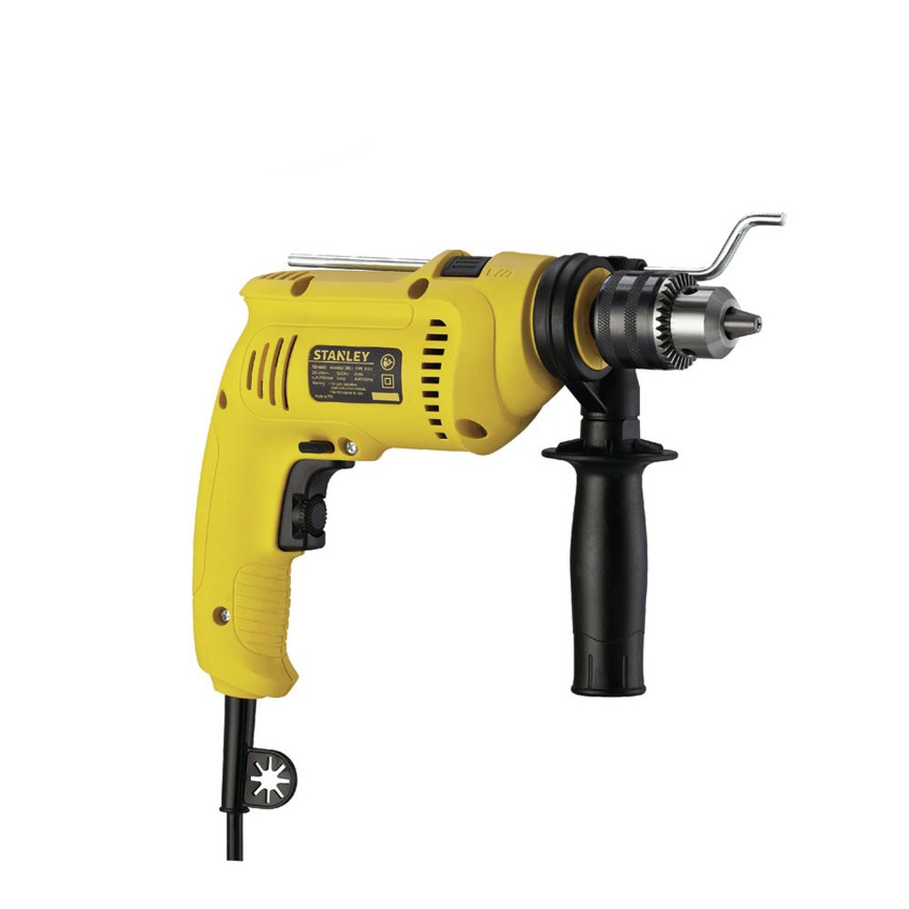 Furadeira de Impacto 600w 13mm 127v Sdh600br - Stanley - 2