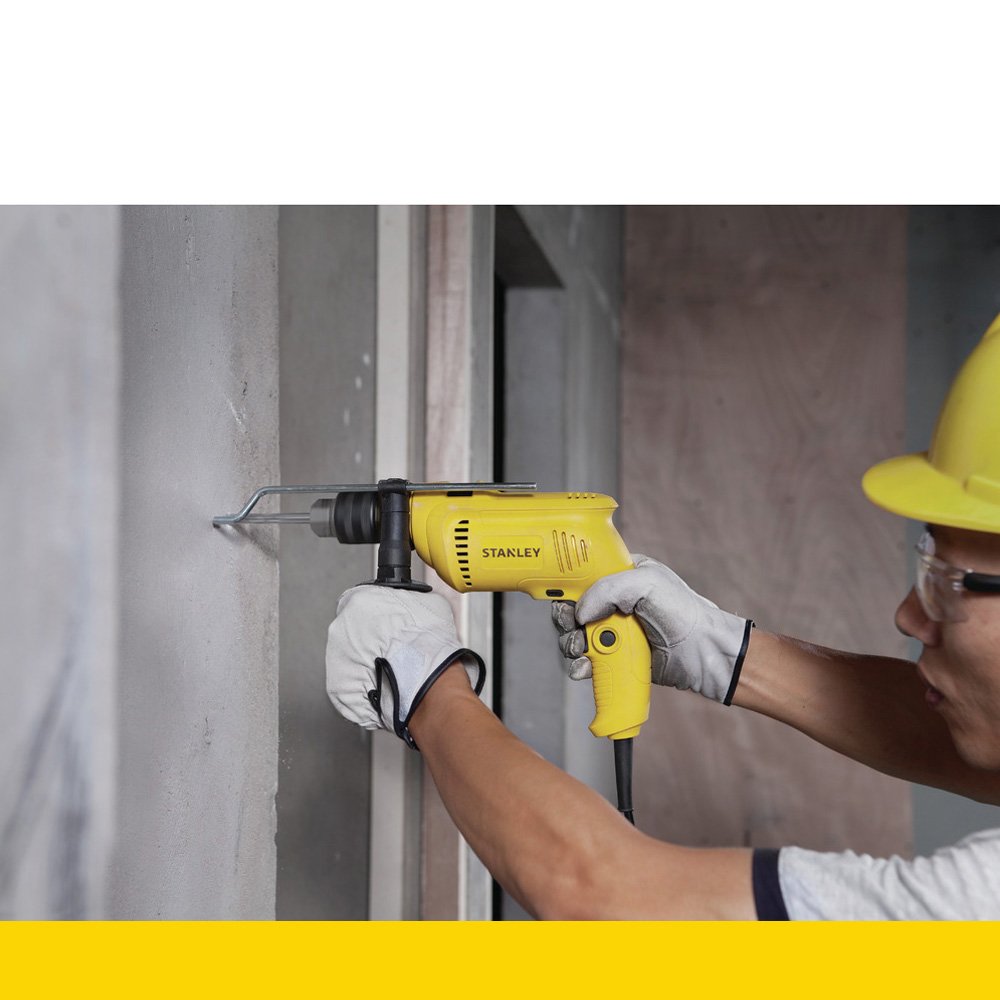Furadeira de Impacto 600w 13mm 127v Sdh600br - Stanley - 3
