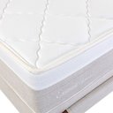 Ver imagem 3 de Colchão Casal Molas Ensacadas Pillow Top Herval Essenza 138x188x29 Yescasa Bege