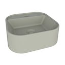 Ver imagem 1 de Cuba Para Banheiro em Mármore Sintético 31,2x32,7cm Duna Cozimax