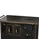 Ver imagem 2 de Fogão a Lenha Venâncio Barroco N Graus 3 29008 com Gabinete Esmaltado Preto
