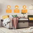 Ver imagem 5 de Cama Baú Emma - King (193x203cm)