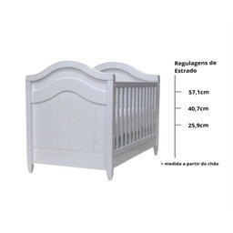Berço Paris 2 em 1 - Puppi Móbile - 3