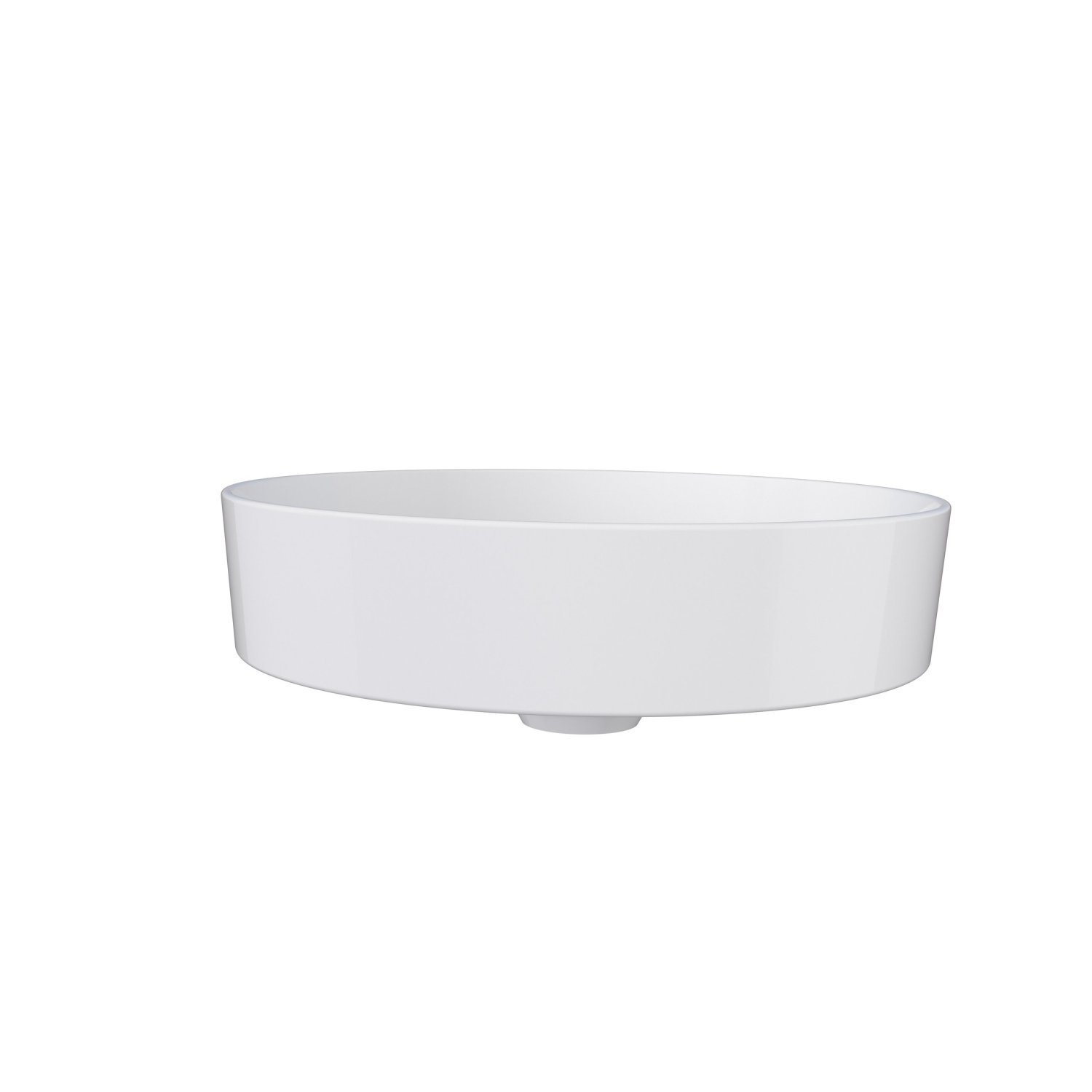 Cuba de Sobrepor para Banheiro em Louça 35cm Taiti Cozimax - 4