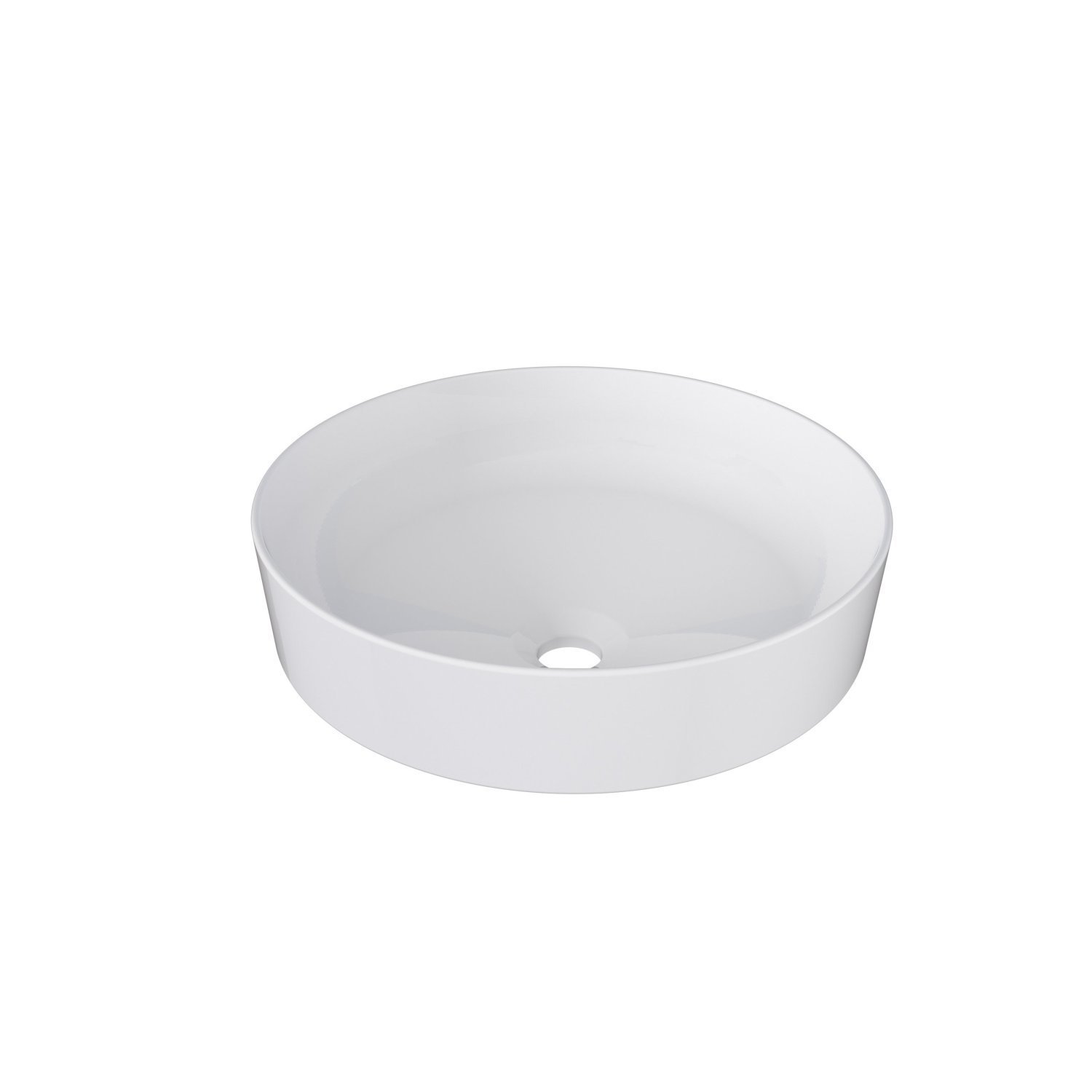 Cuba de Sobrepor para Banheiro em Louça 35cm Taiti Cozimax - 5