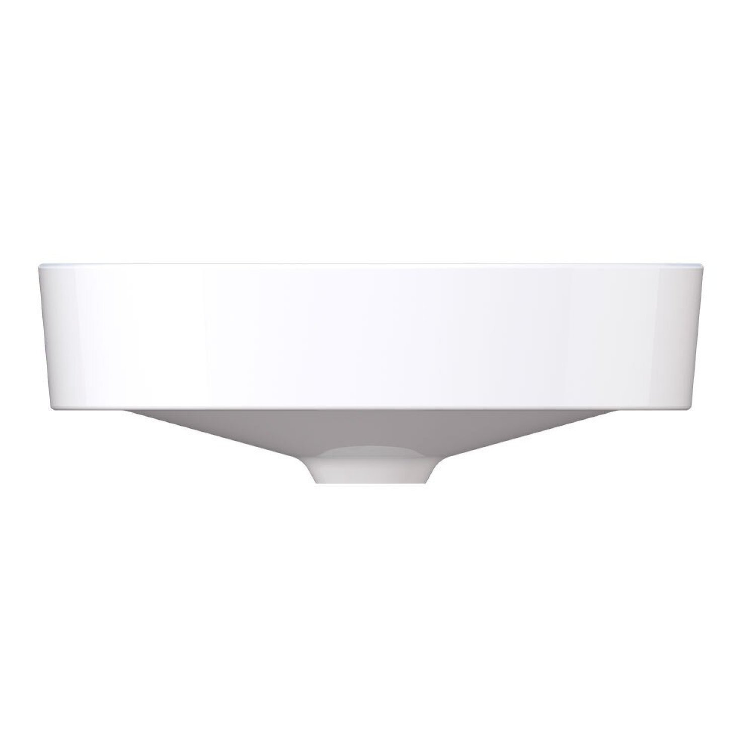 Cuba de Sobrepor para Banheiro em Louça 35cm Taiti Cozimax - 2