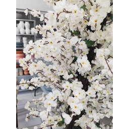 Árvore Artificial Flores de Cerejeira Branca 2 Mt Grande - 2