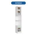 Ver imagem 6 de Módulo Mesa Cabeceira 2 Portas e 1 Gaveta Infinity