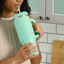 Ver imagem 6 de Copo Térmico Streeterville Verde Água Reef Contigo | 1,18l