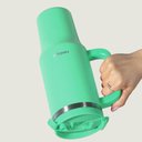 Ver imagem 7 de Copo Térmico Streeterville Verde Água Reef Contigo | 1,18l