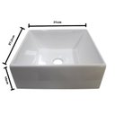 Ver imagem 2 de Cuba para Banheiro em Mármore Sintético 31x27,2cm Prisma Cozimax