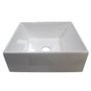 Ver imagem 1 de Cuba para Banheiro em Mármore Sintético 31x27,2cm Prisma Cozimax