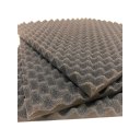 Ver imagem 7 de Espuma Acústica 50 X 50 X 3cm Cx de Ovo - 12 Pl Anti Chamas