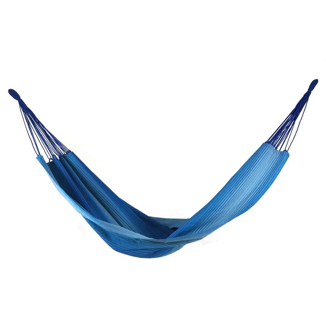 Rede Descanso Tambaú Qualidade Resistente Mariposa Azul 66533 - 1