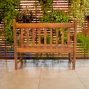 Ver imagem 7 de Banco de Jardim Namoradeira 2 Lugares Com Cera