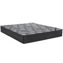 Ver imagem 1 de Colchão Solteiro Ortobom Iso Molas Superpocket Ortopillow Preto/azul 88x188x35