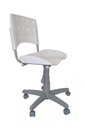 Ver imagem 1 de Cadeira Giratoria Ergoplax Secretaria BC - Branco