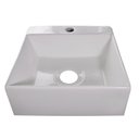Ver imagem 1 de Cuba para Banheiro em Mármore Sintético 30cm Cubo Fit Cozimax