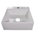 Ver imagem 1 de Cuba para Banheiro em Mármore Sintético 30cm Cubo Fit Cozimax