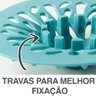 Protetor de Ralo 2 Unidades Evite Entupimentos Anti Cabelo - 3