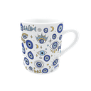 Ver imagem 2 de Caneca Olhos Gregos de Porcelana -