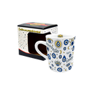 Ver imagem 1 de Caneca Olhos Gregos de Porcelana -