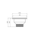 Ver imagem 7 de Tanque de Encaixe para Embutir Hera 34l em Aço Inox Polido 50x40 - Tramontina 94400407