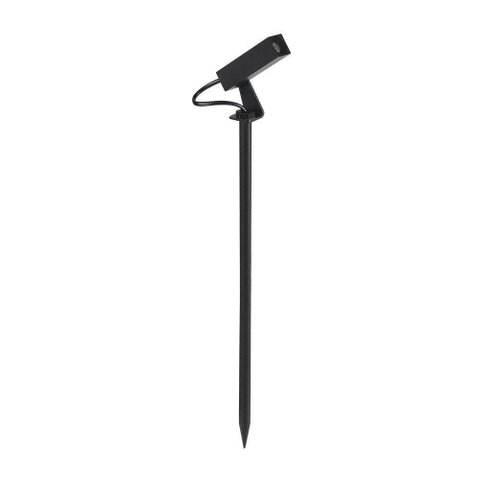 Espeto para Jardim Keny 6991 LED 2W Bivolt Luz Amarela 3000k Preto Nordecor Iluminação